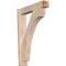Ekena Millwork Legacy Craftsman Smooth Outlooker, Douglas Fir, 5 1/2"W x 26"D x 34"H OUT06X26X34LEC04SDF - alternate 1